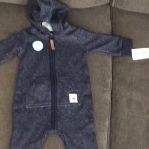 Baby sweatsuit